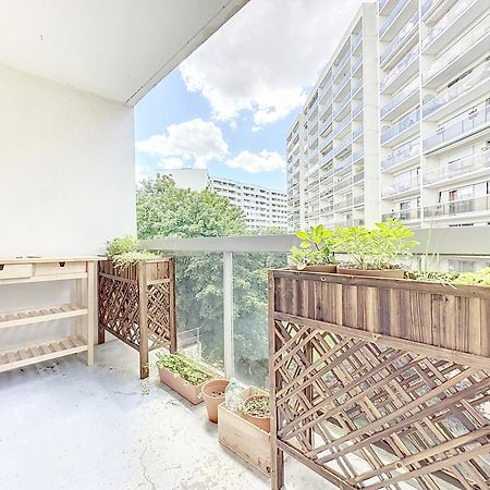 114 - Paris Appartement Renove De Luxe Pour 4 Personnes المظهر الخارجي الصورة