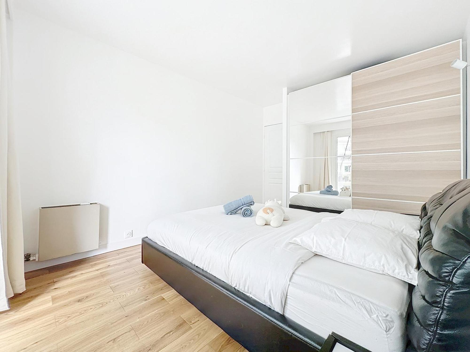 114 - Paris Appartement Renove De Luxe Pour 4 Personnes المظهر الخارجي الصورة