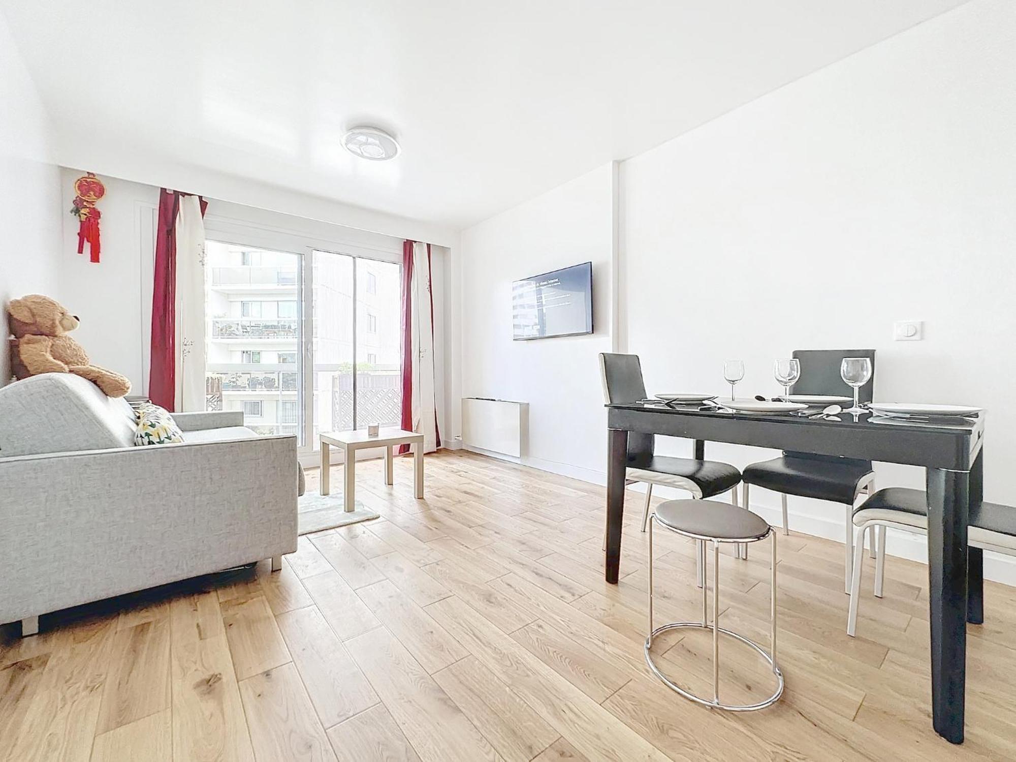 114 - Paris Appartement Renove De Luxe Pour 4 Personnes المظهر الخارجي الصورة