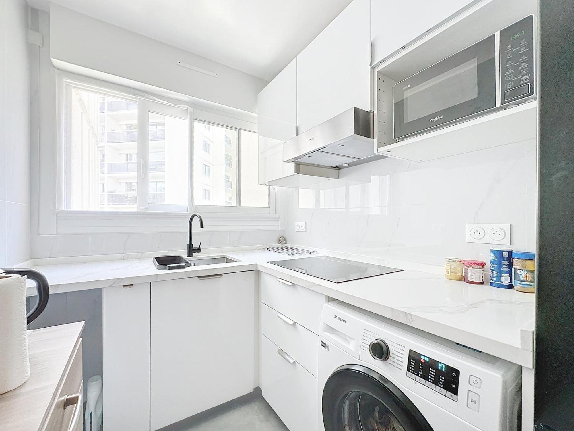 114 - Paris Appartement Renove De Luxe Pour 4 Personnes المظهر الخارجي الصورة