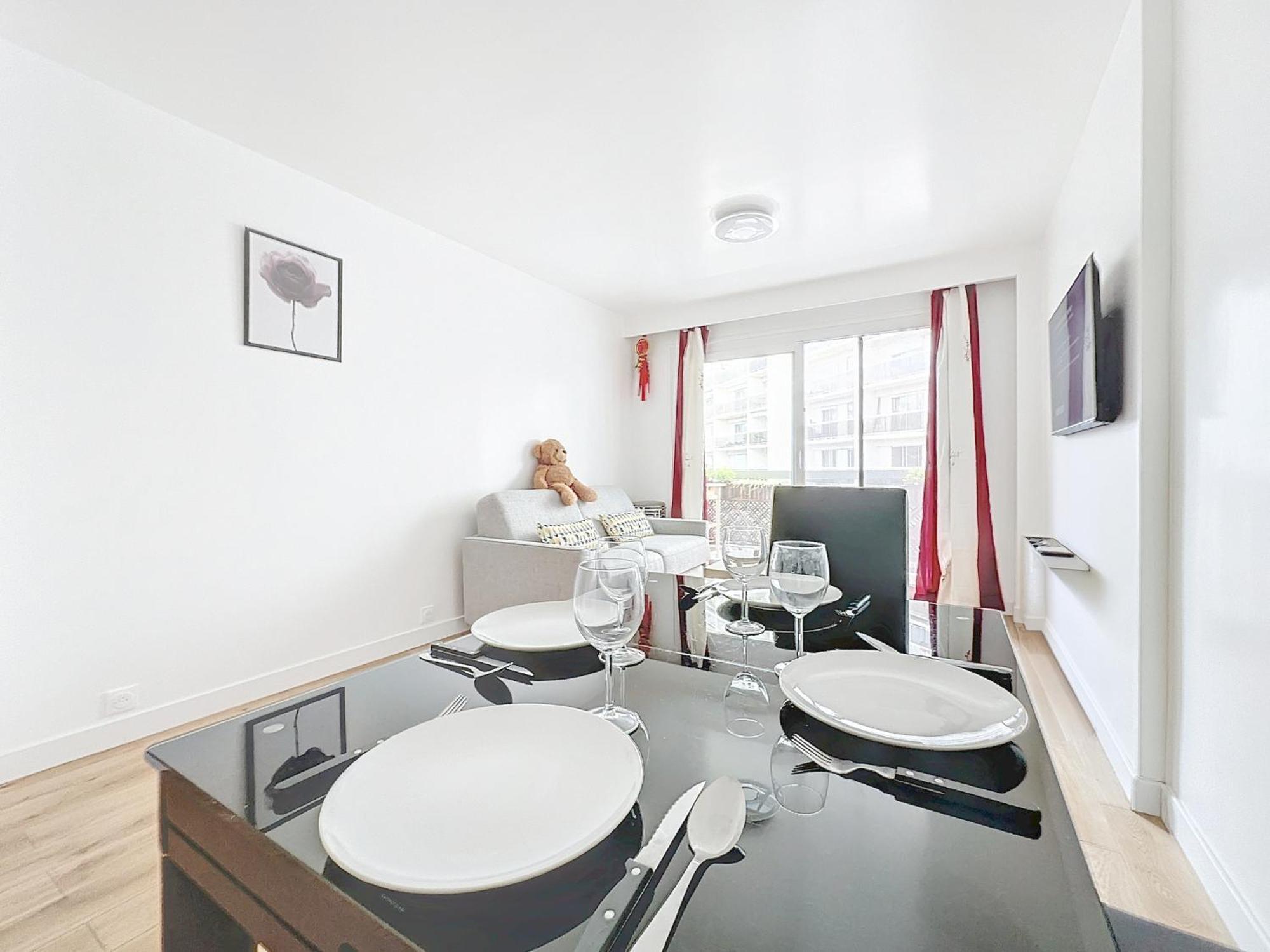 114 - Paris Appartement Renove De Luxe Pour 4 Personnes المظهر الخارجي الصورة