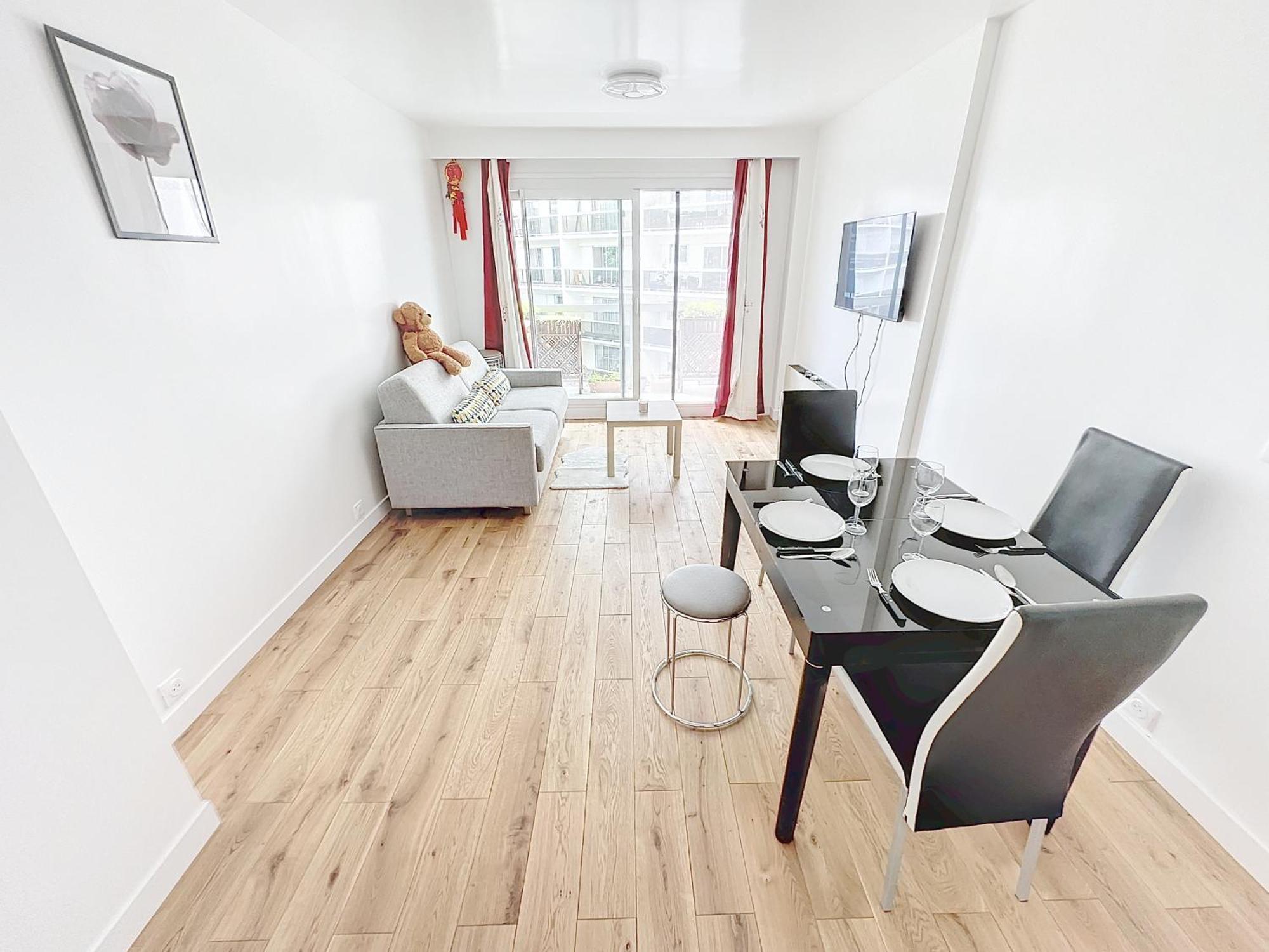 114 - Paris Appartement Renove De Luxe Pour 4 Personnes المظهر الخارجي الصورة